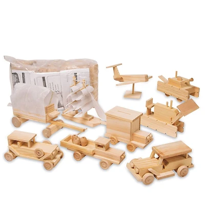 S&S® Worldwide Wooden Transportation Kit