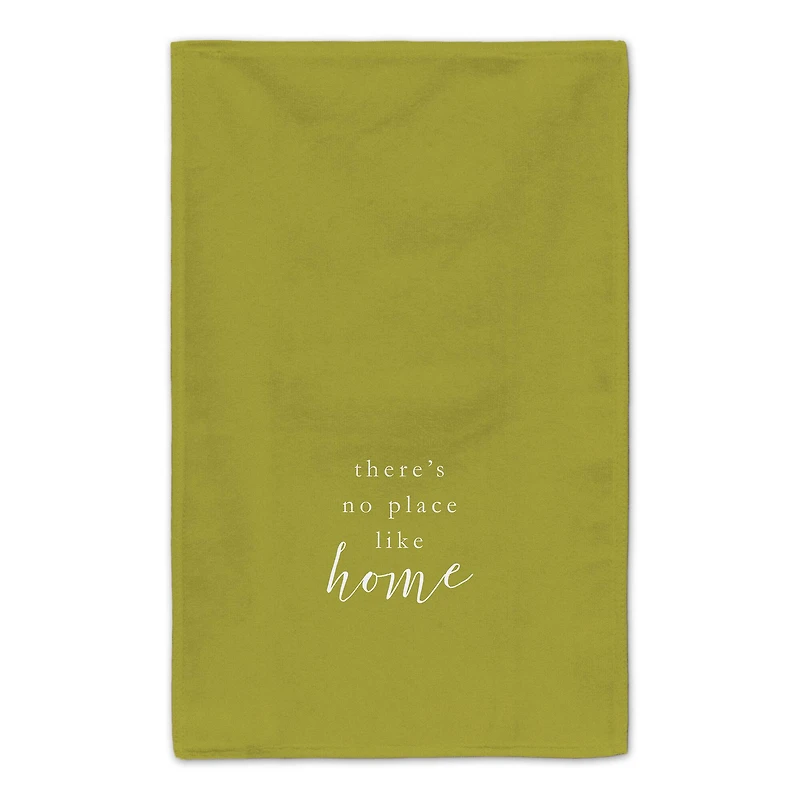 There's No Place Like Home 16" x 25" Tea Towel Set of 2