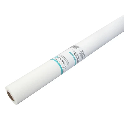 100ft. Plastic Table Cover Roll by Celebrate It