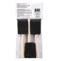 12 Packs: 3 ct. (36 total) 2" Foam Brushes by Craft Smart®