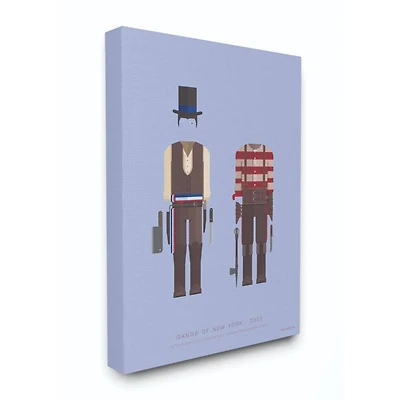 Stupell Industries Gangs of New York Canvas Wall Art