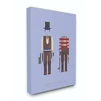 Stupell Industries Gangs of New York Canvas Wall Art