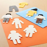 12 Packs: 12 ct. (144 total) Wood People Shapes by Creatology™