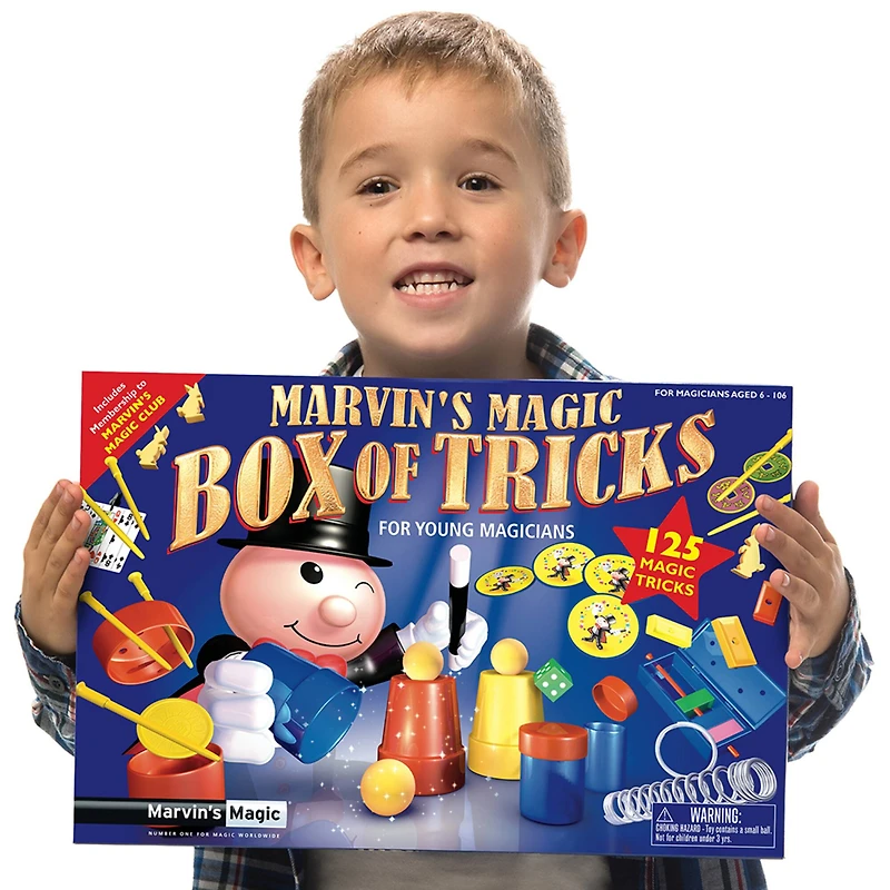Marvin's Magic Box Of Tricks