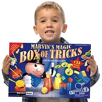 Marvin's Magic Box Of Tricks