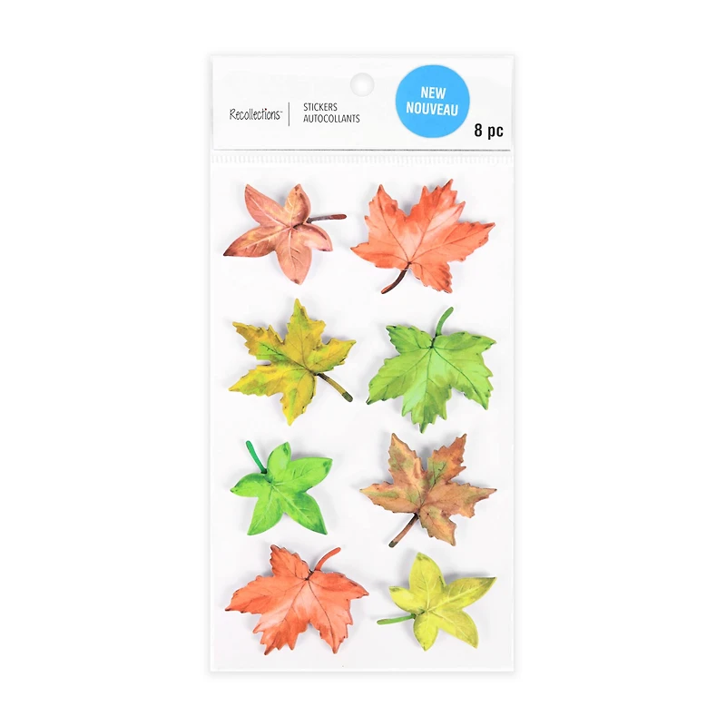 Maple Leaves Stickers by Recollections™