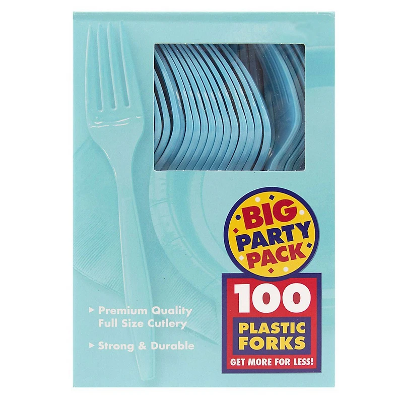 JAM Paper Premium Plastic Forks