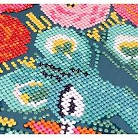 Camelot Dotz® Fabulous Feathers Diamond Art Kit