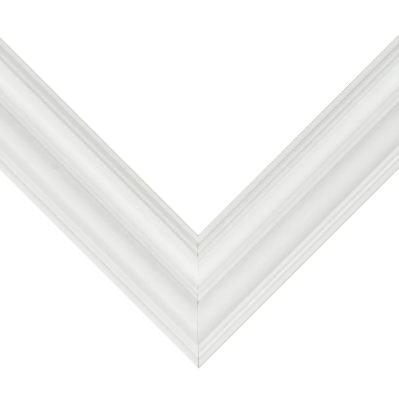 Frame USA Grande White Single Image Picture Frame