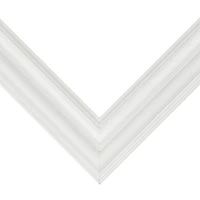 Frame USA Grande White Single Image Picture Frame