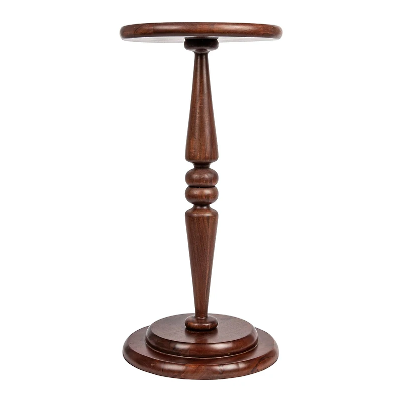 Hello Honey® Bishop Pedestal Cocktail Side Table
