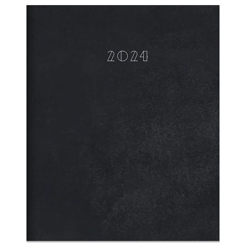 2024 Chalkboard Large Monthly Planner