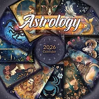 2026 Astrology Wall Calendar