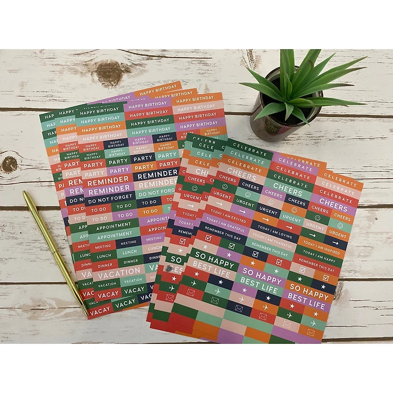 TF Publishing Mega Sticker Pack, 768 Stickers