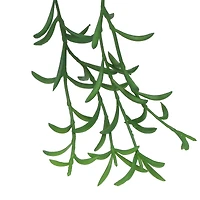 23" Hanging String of Dolphins in White Ceramic Pot by Ashland®