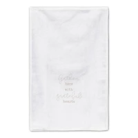 Gather Grateful Hearts Tea Towel Set