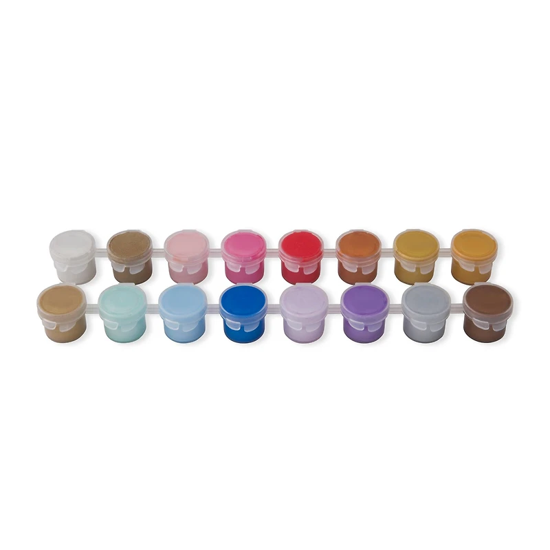 Metallic Acrylic Paint Pot Set by Craft Smart®
