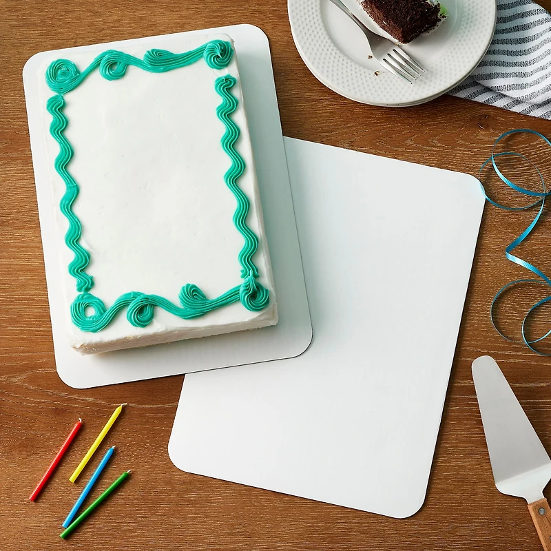12 Packs: 6 ct. (72 total) 10" x 14" Cake Boards by Celebrate It®