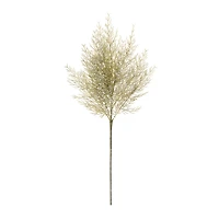 Glittered Green Cedar Sprays, 6ct.