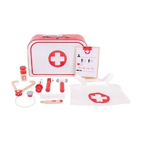 Wooden Doctor's Kit