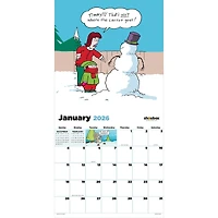 2026 Shoebox Wall Calendar