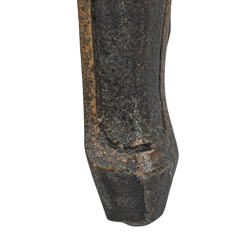 Hello Honey® Distressed Black Wood Dresser Cabinet