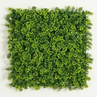 20" Irish Green Meadow Artificial Living Wall Panels, 6ct.