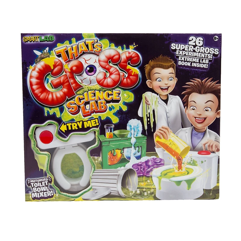 That's Gross Science Lab