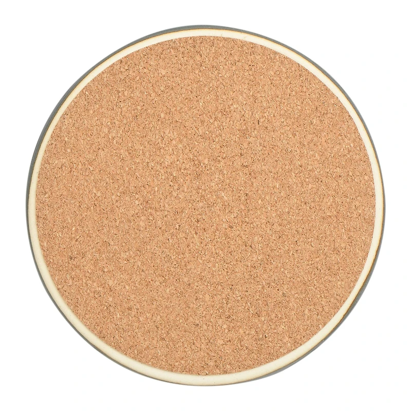 Hello Honey® Reactive Glaze Stoneware Coasters Set