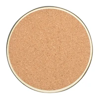 Hello Honey® Reactive Glaze Stoneware Coasters Set