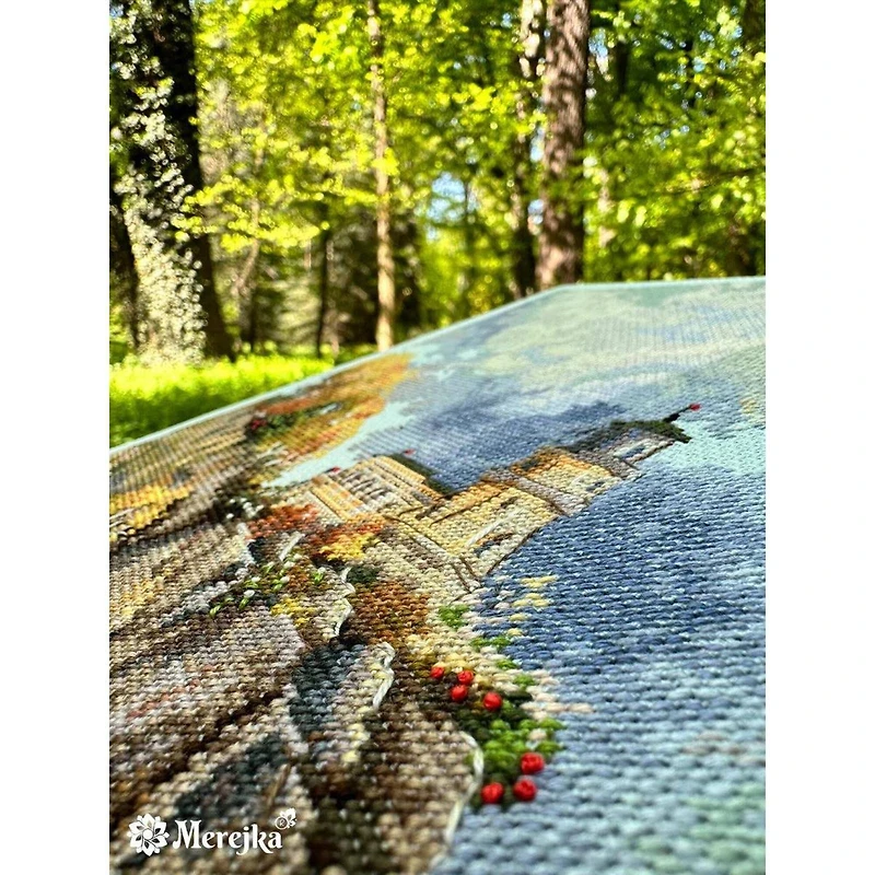 Merejka Split Rock Lighthouse Counted Cross Stitch Kit