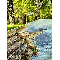 Merejka Split Rock Lighthouse Counted Cross Stitch Kit