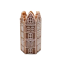 Gingerbread Village Unscented Candle by Ashland