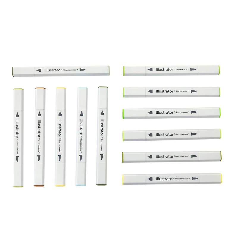 Spectrum Noir™ Illustrator Landscape Dual-Tip Brush Markers