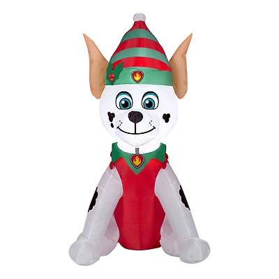 3.5ft. Inflatable Elf Paw Patrol Marshall Dalmatian