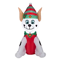 3.5ft. Inflatable Elf Paw Patrol Marshall Dalmatian