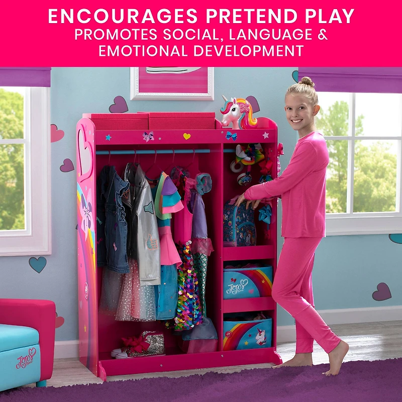 JoJo Siwa Deluxe 3 Shelf Dress & Play Boutique