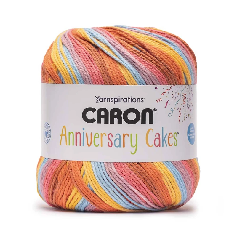 Caron® Anniversary Cakes™ Yarn