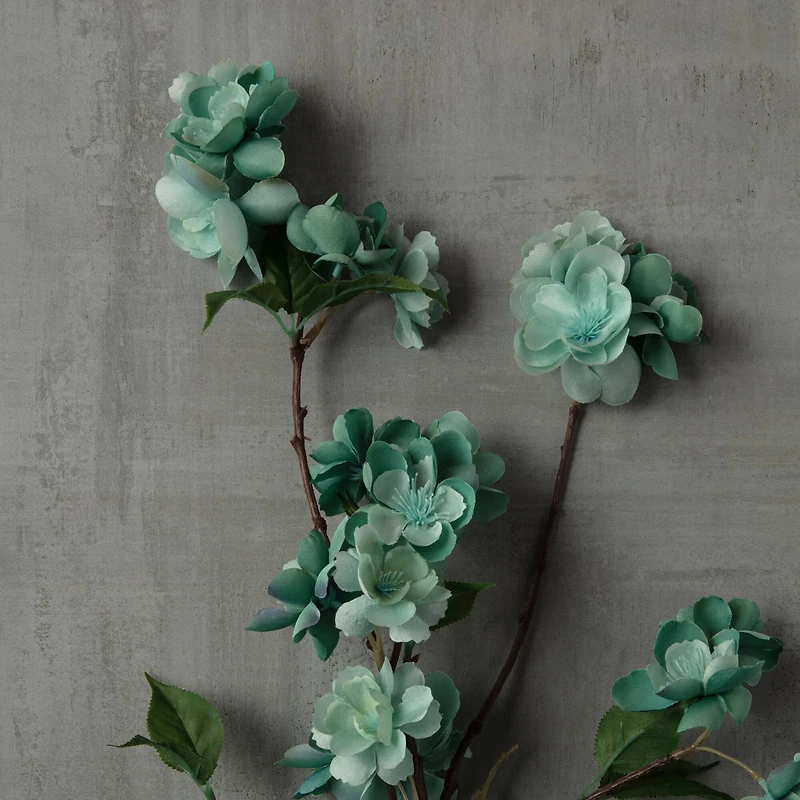 12 Pack: Teal Apple Blossom Stem by Ashland®