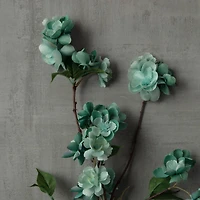 12 Pack: Teal Apple Blossom Stem by Ashland®