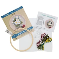 Leisure Arts® Daisies Embroidery Kit