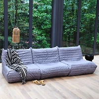 Hello Honey® Woven Bamboo Ceiling Light