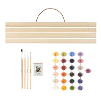 16" x 20" Flower Bed Paint-by-Number Kit by Artist's Loft®
