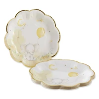 Kate Aspen® 7'' Elephant Baby Shower Premium Paper Plates, 16ct.
