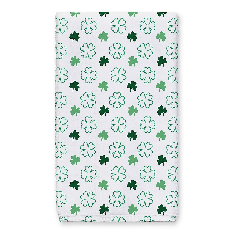 You're My Lucky Four Leaf Clover Tea Towel Set of 2