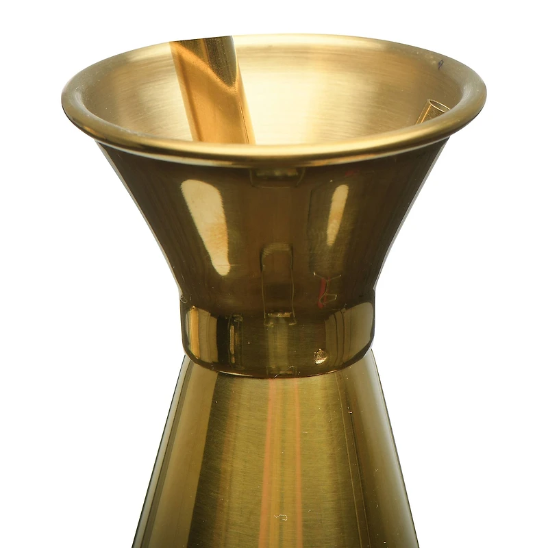 Hello Honey® Gold Stainless Steel Oil Cruet