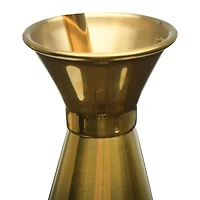 Hello Honey® Gold Stainless Steel Oil Cruet