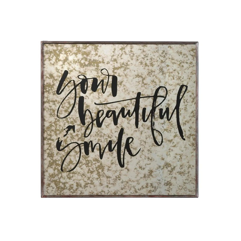 Nikki Chu Pomona Your Beautiful Smile Mirror