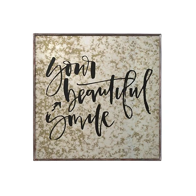 Nikki Chu Pomona Your Beautiful Smile Mirror