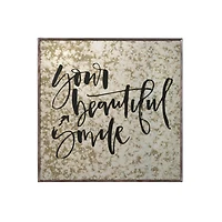 Nikki Chu Pomona Your Beautiful Smile Mirror